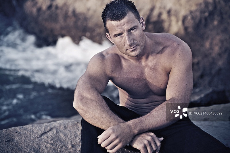 英俊的男人图片素材