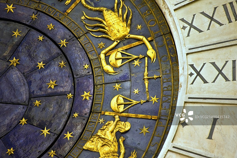 日晷特写图片素材