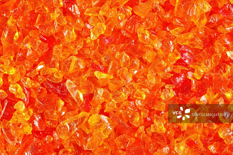 彩色矿物颗粒特写照片图片素材