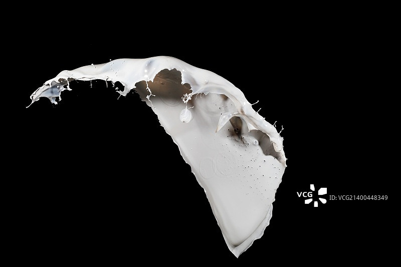 牛奶溅图片素材