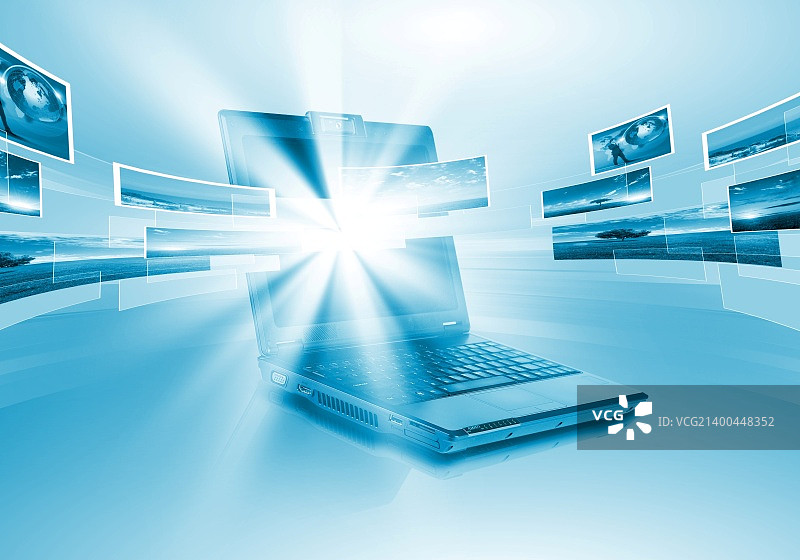 笔记本拼贴图片素材