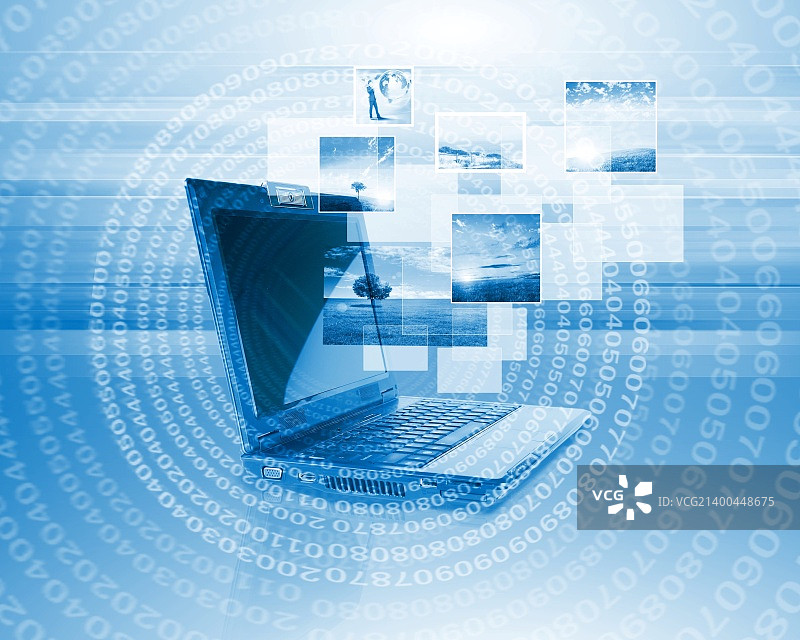 笔记本拼贴图片素材