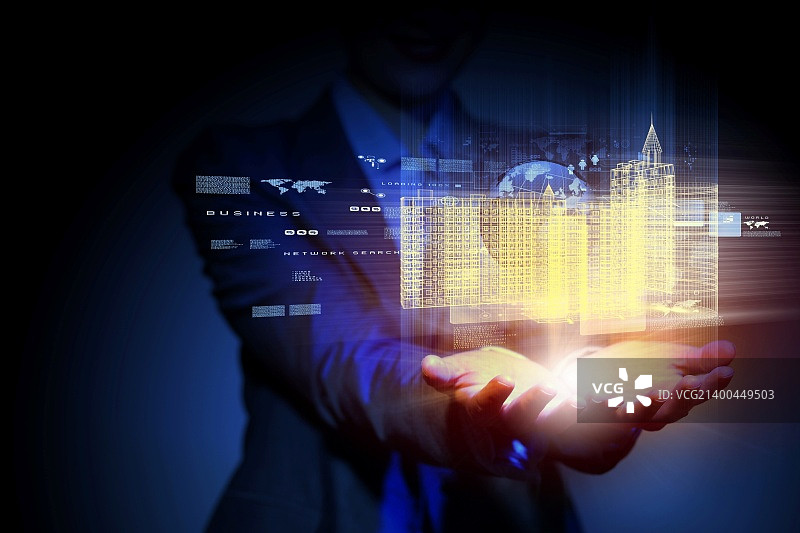 工程自动化建筑设计施工行业技术图片素材