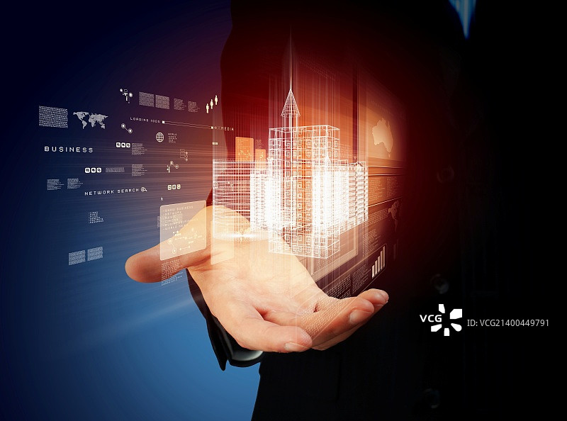 工程自动化建筑设计施工行业技术图片素材