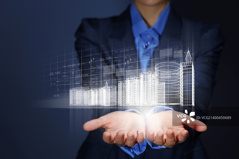 工程自动化建筑设计施工行业技术图片素材