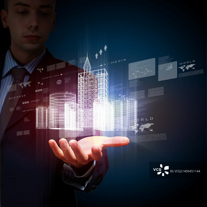 工程自动化建筑设计施工行业技术图片素材