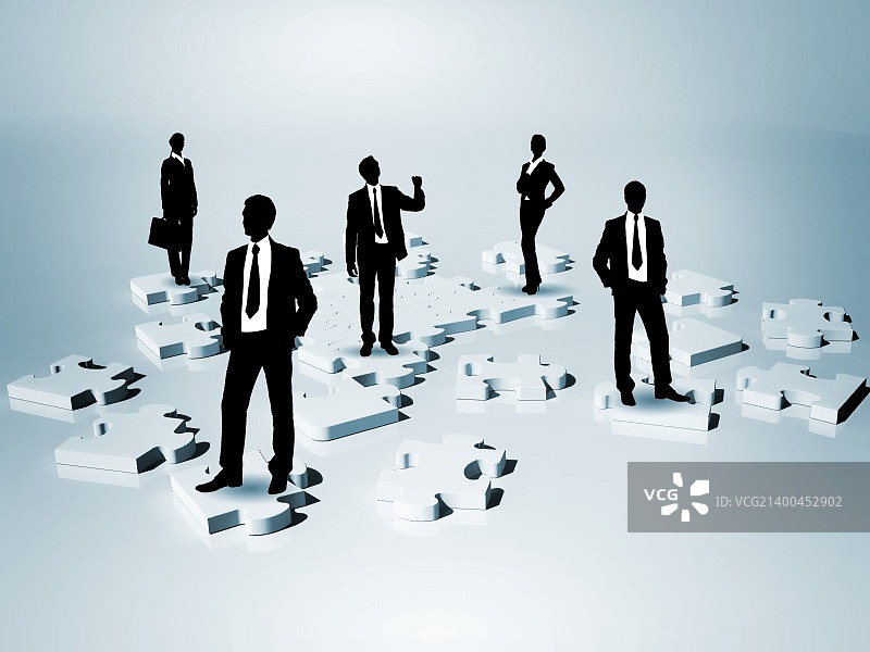 社交网络和人物的象征图片素材