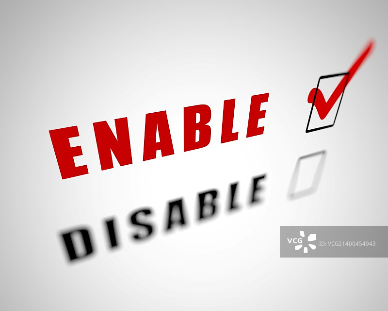 白色背景上的红色单词download图片素材