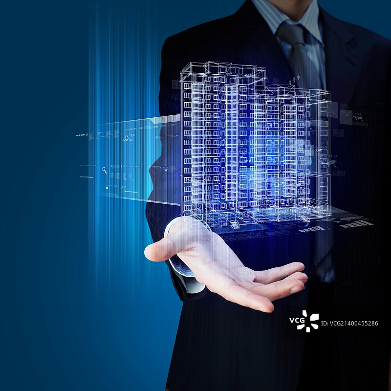 工程自动化建筑设计施工行业技术图片素材