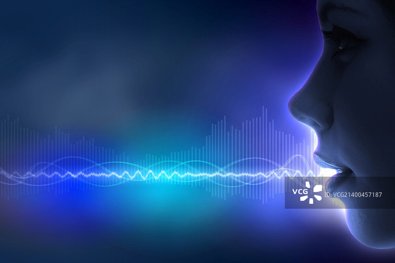 均衡器声波背景主题彩色插图图片素材