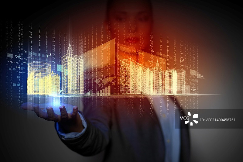 工程自动化建筑设计施工行业技术图片素材