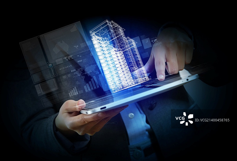 工程自动化建筑设计施工行业技术图片素材