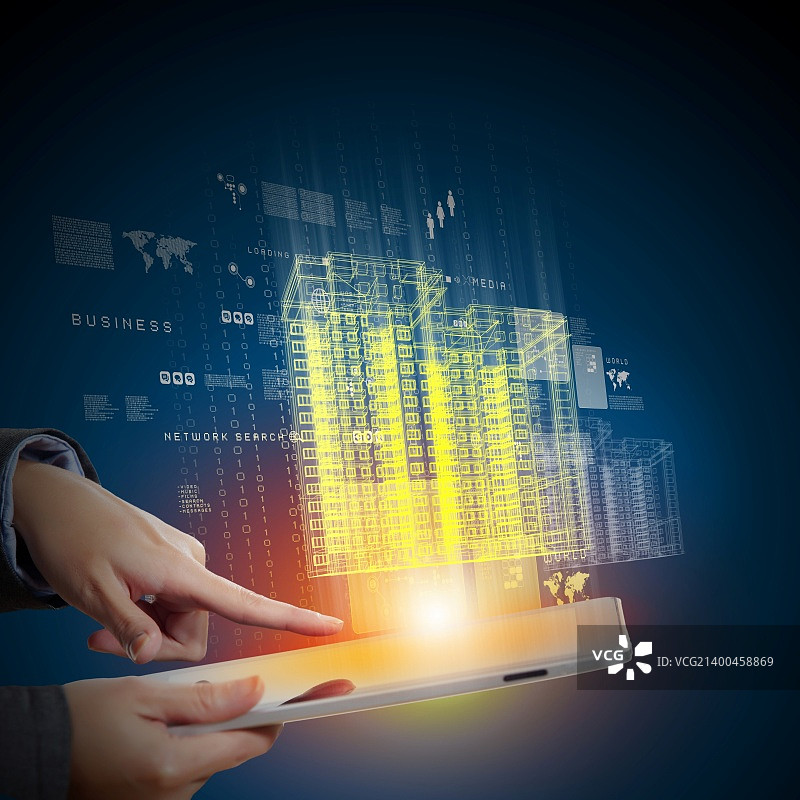 工程自动化建筑设计施工行业技术图片素材