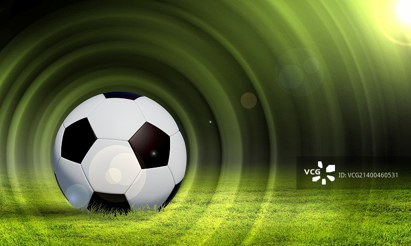 黑白足球矢量图图片素材