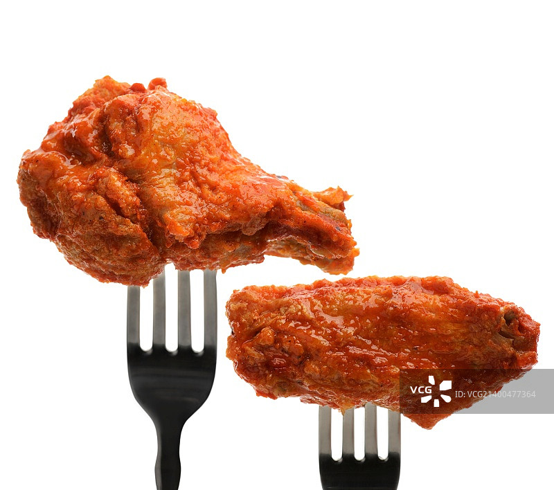 水牛城鸡翅图片素材