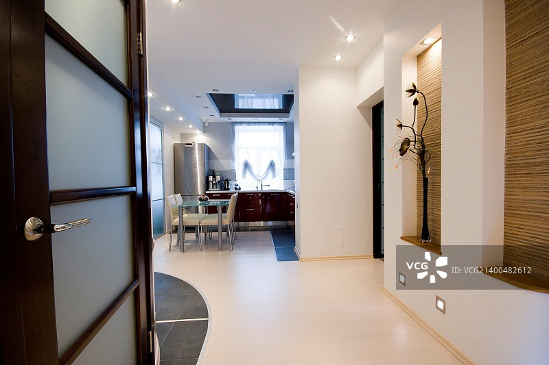 现代公寓大厅室内照片图片素材