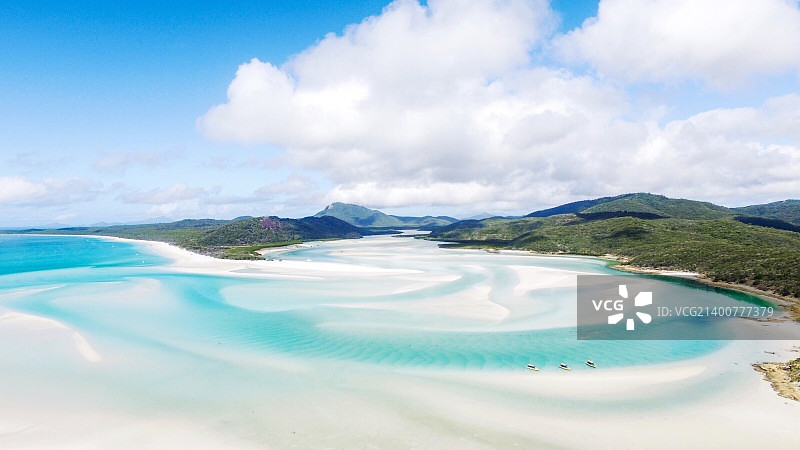 白天堂海滩图片素材