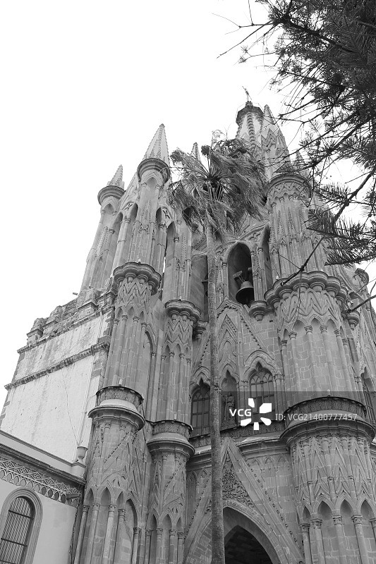 瓜纳华托城市风光图片素材