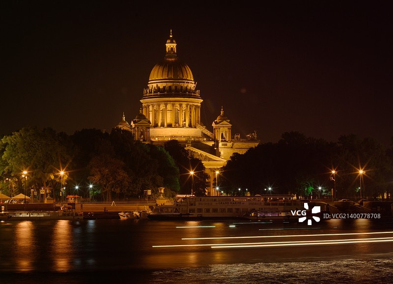 圣以撒大教堂图片素材