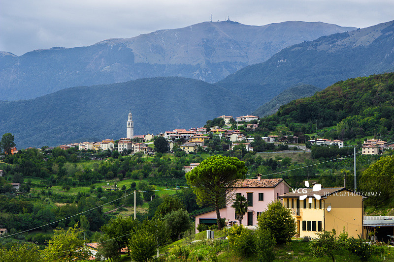 威尼托的意大利风景图片素材