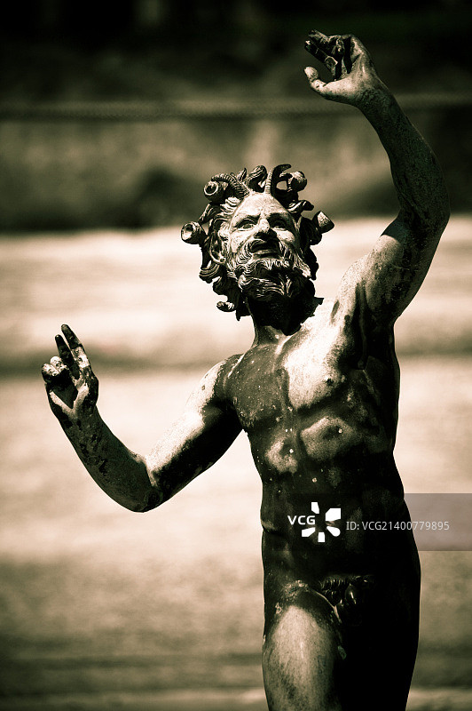 庞贝古城图片素材