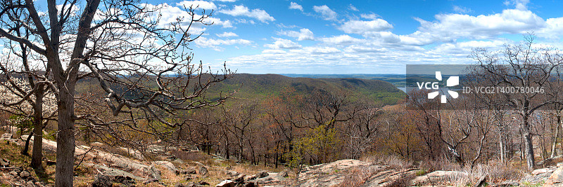 熊山风景瞭望台图片素材