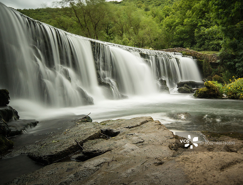 蒙萨尔堰图片素材