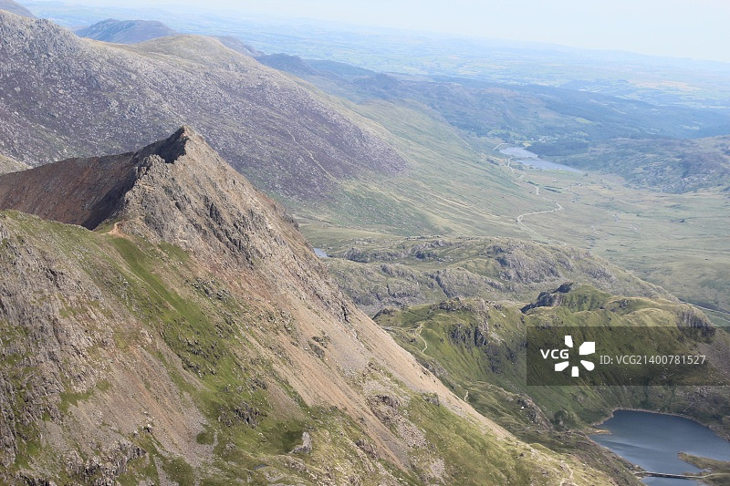 斯诺登晴天图片素材