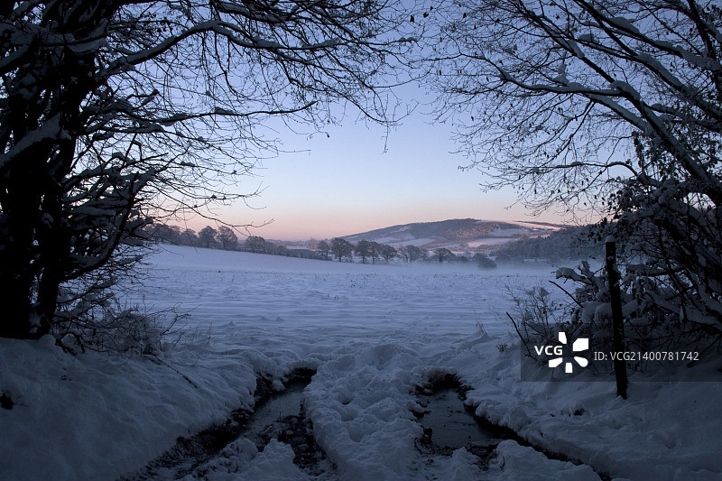 英国米德赫斯特图片素材