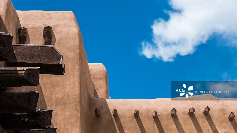 圣达菲天际线图片素材