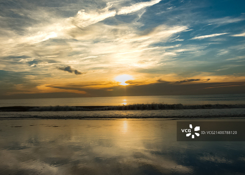 佛罗里达日出图片素材