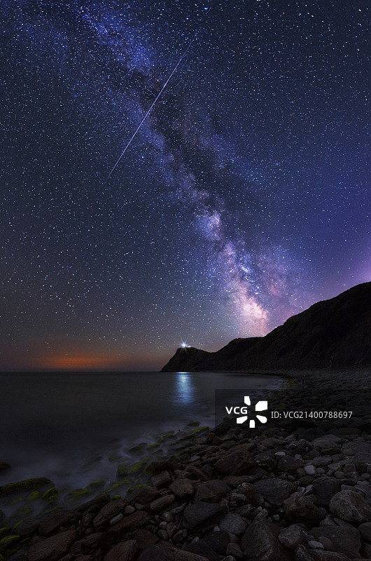 指路明灯图片素材