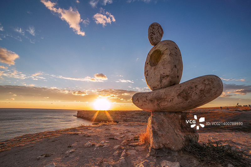 克里米亚黑海沿岸图片素材