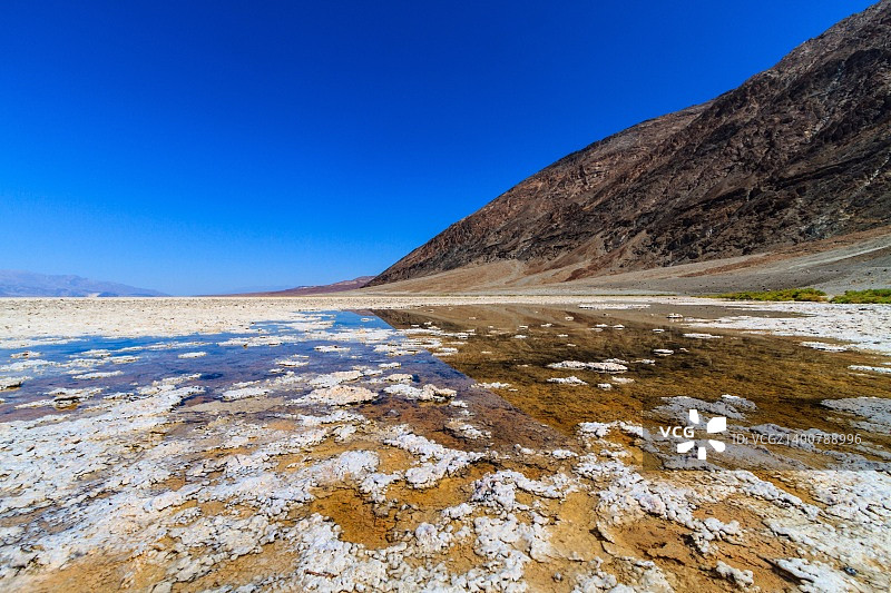 恶水盆地图片素材