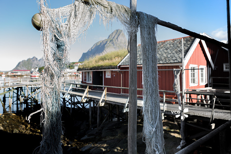 挪威雷纳图片素材