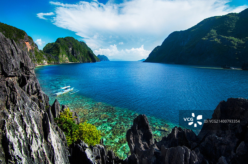 塔普伊坦海峡图片素材