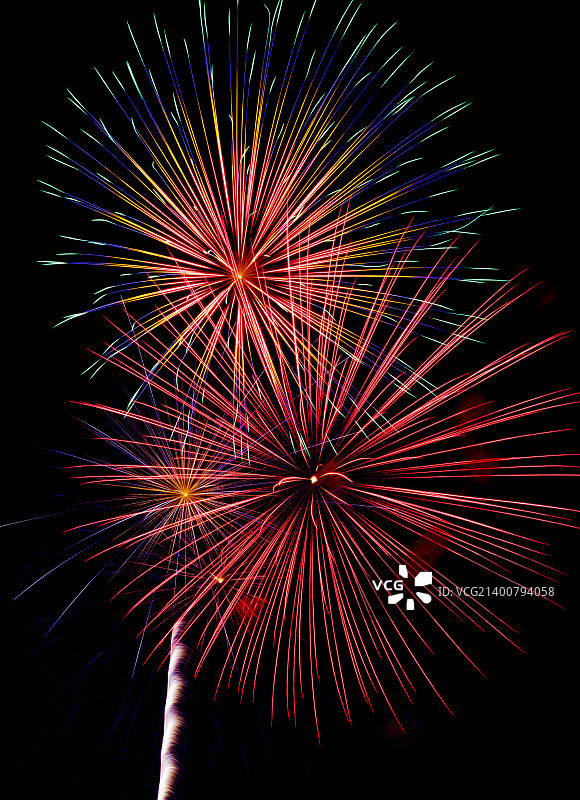 绚丽的爆炸图片素材