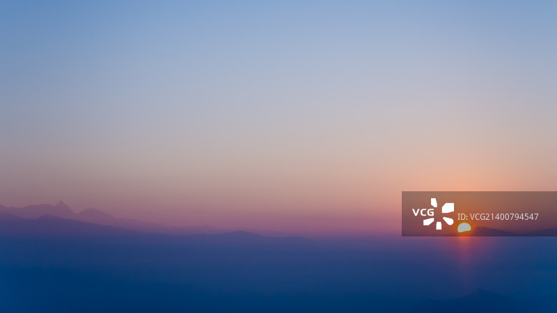 纳加阔特日出图片素材