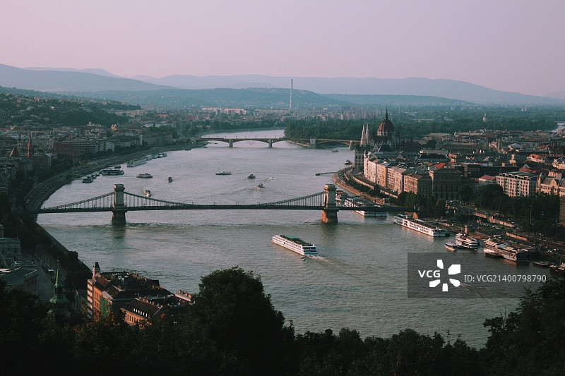 辉煌的多瑙河图片素材