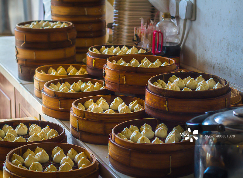 南翔小笼包图片素材