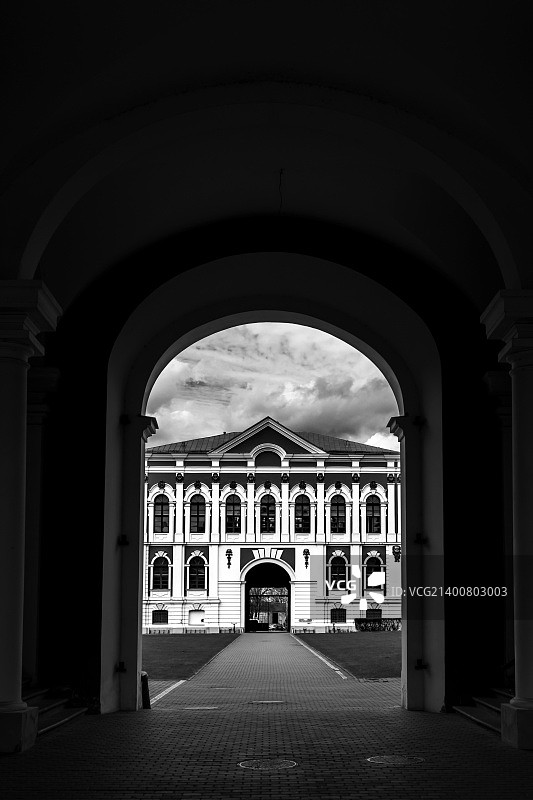 拉脱维亚叶尔加瓦宫图片素材