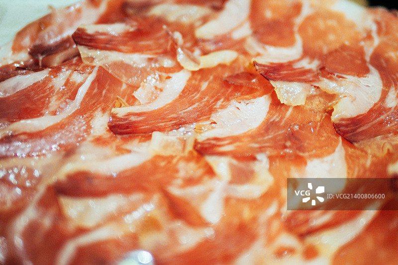 格拉纳达和科尔多瓦美食图片素材