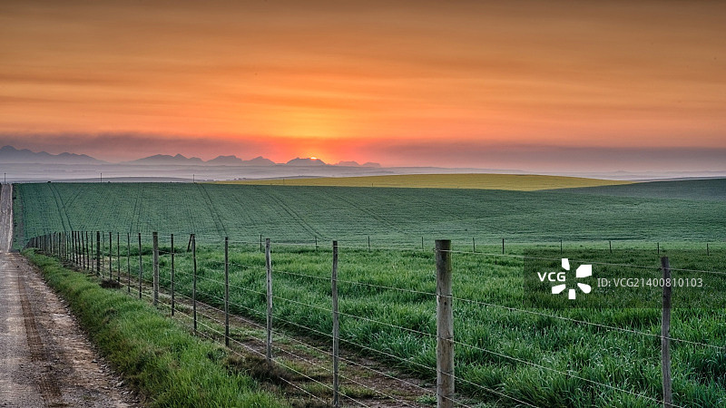 斯韦伦丹日出图片素材