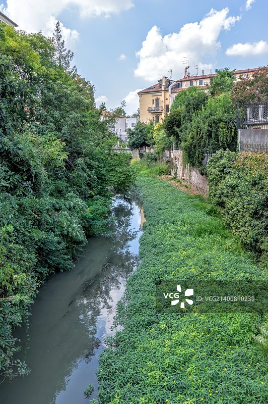 帕多瓦运河图片素材