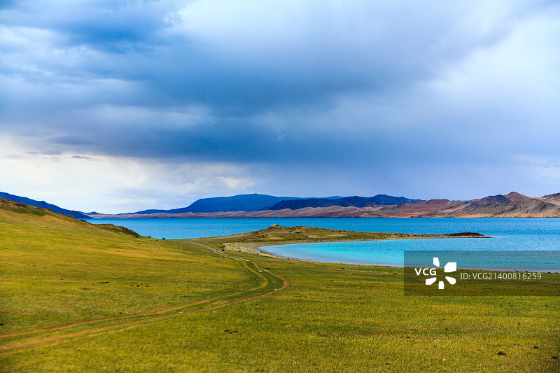 哈尔努尔湖图片素材