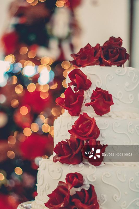 婚礼蛋糕图片素材