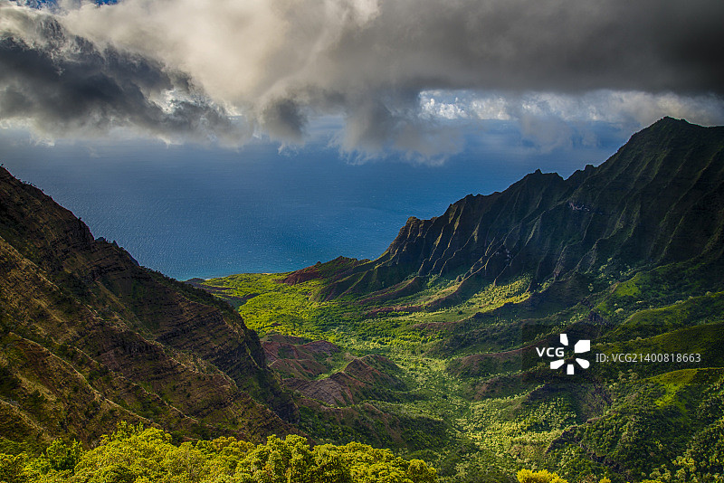 卡拉劳山谷图片素材