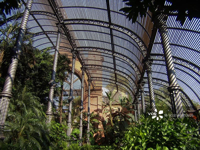 巴塞罗那城堡公园图片素材