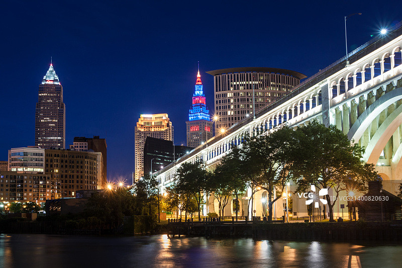 俄亥俄州克利夫兰图片素材