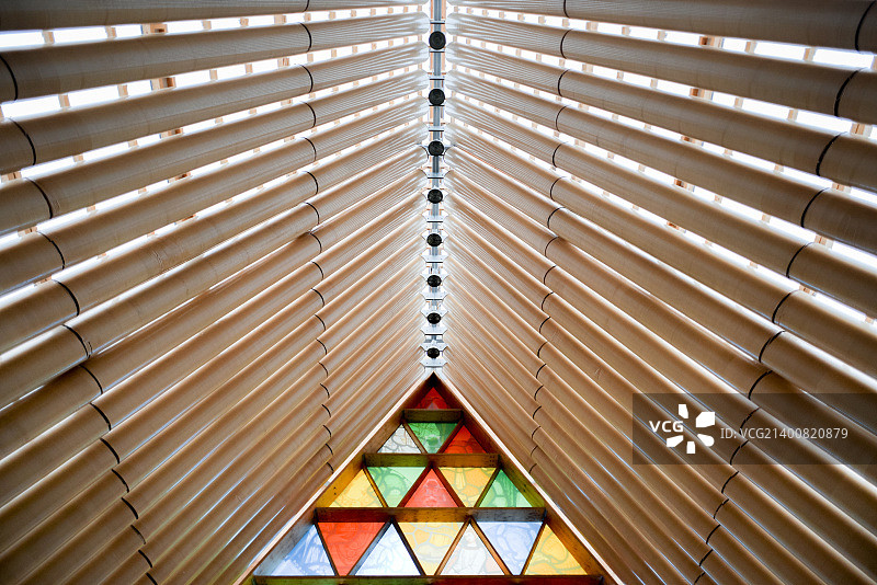 纸板大教堂图片素材